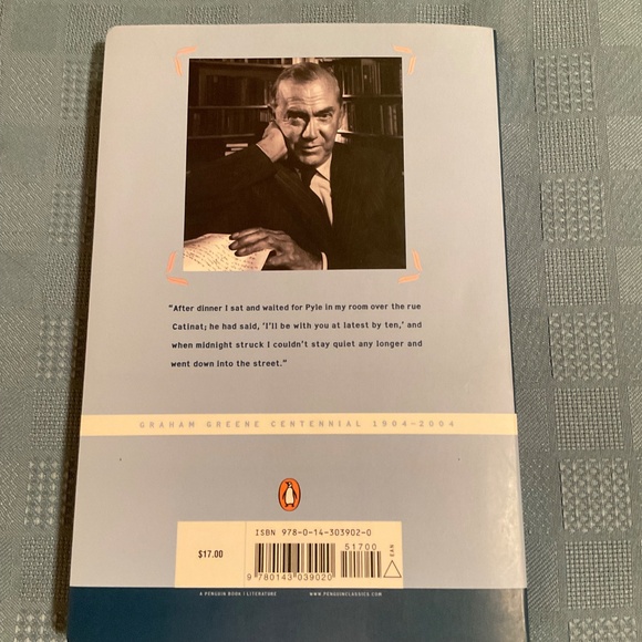 The Quiet American -- Graham Greene - Trade Paperback Book - Picture 3 of 9